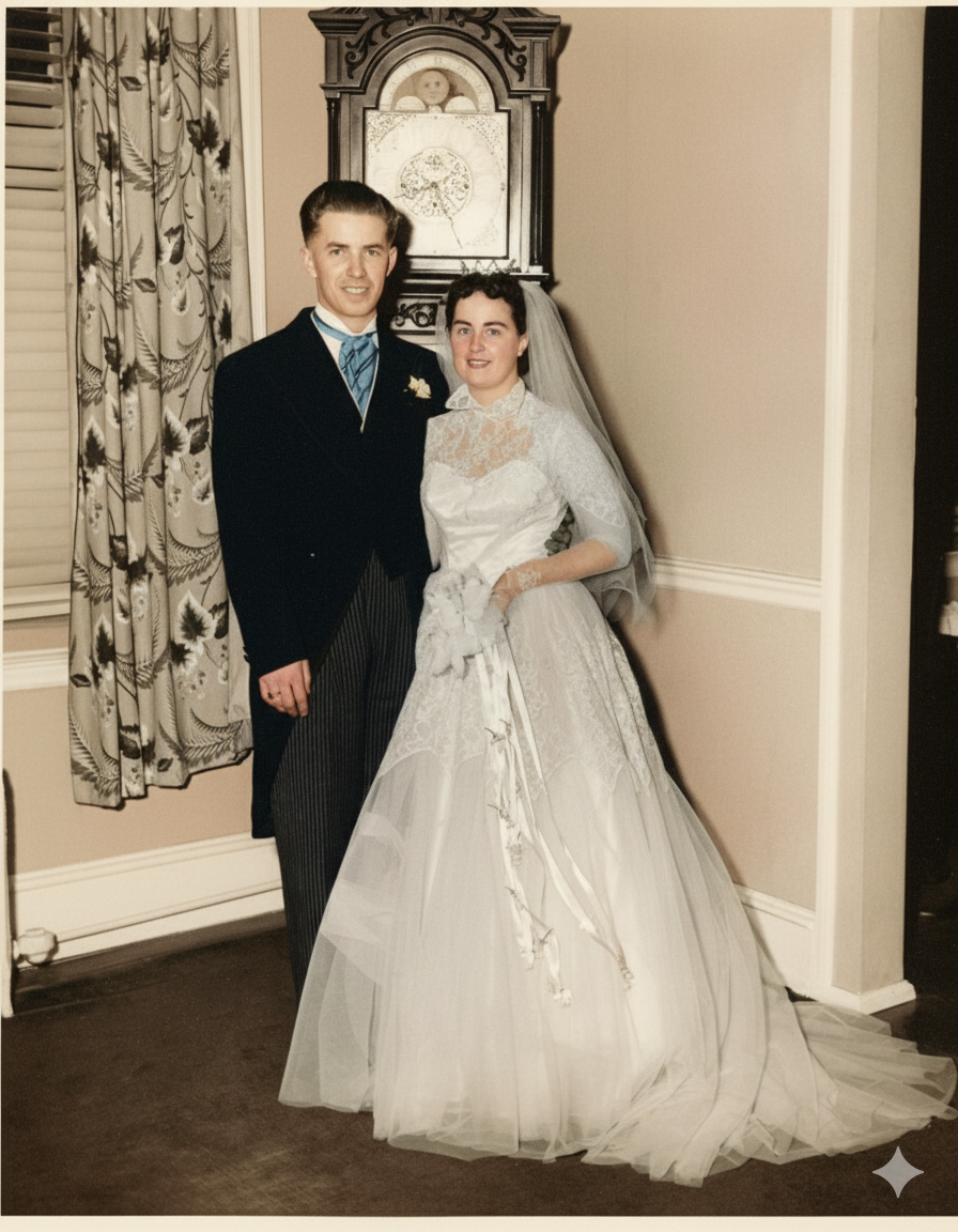 Mom-Dad Wedding 1953 (47)